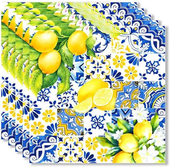Asciugamani carta 20 pezzi - Ospite per asciugamani - Asciugamani cotone - Asciugamani fiori - Asciugamani carta colorati
