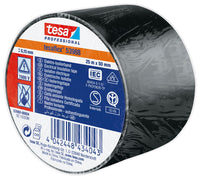 nastro isolante certificato nero mm.50 (mt.25) cod:ferx.98395