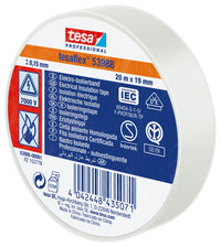 nastro isolante certificato bianco mm.19(mt.25) cod:ferx.98397