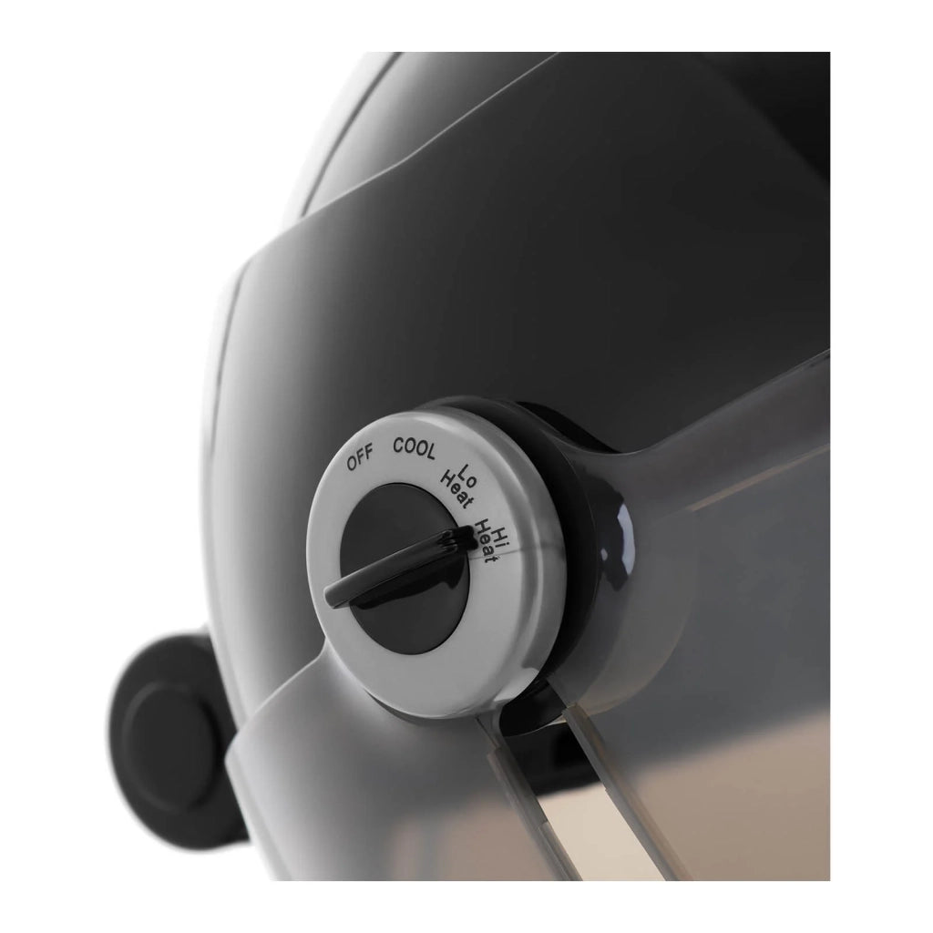 Casco asciugacapelli su supporto 1650 watt 66°C nero 14_0007828