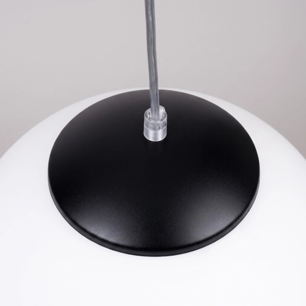 Lampada a sospensione UGO 40 nera