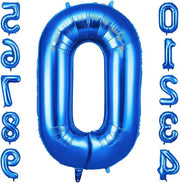 Balloon digitale 101 cm Helio XXL blu 40 pollici - Decorazione di compleanno Feste Matrimoni Celebrazioni aziendali