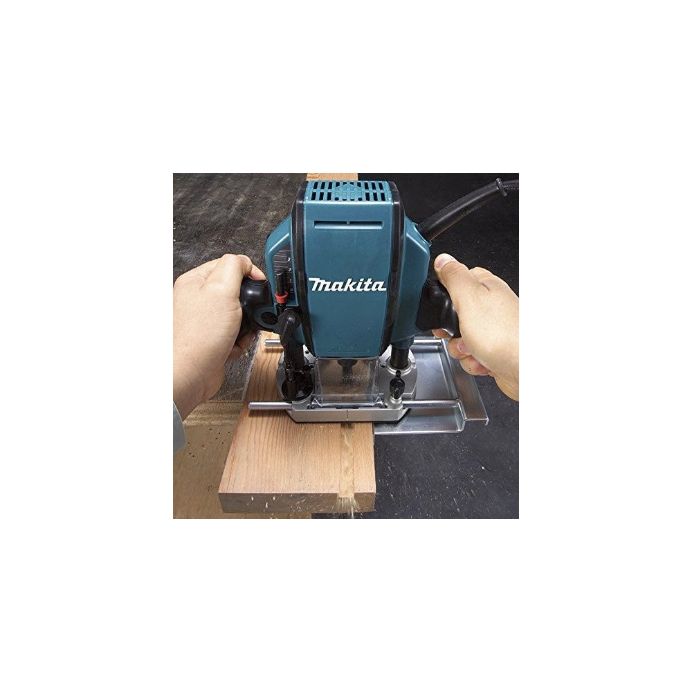 Trade Shop - Makita Fresatrice Superiore Pantografo Verticale 8mm 900w 0-27000 G/min. Rp0900j -