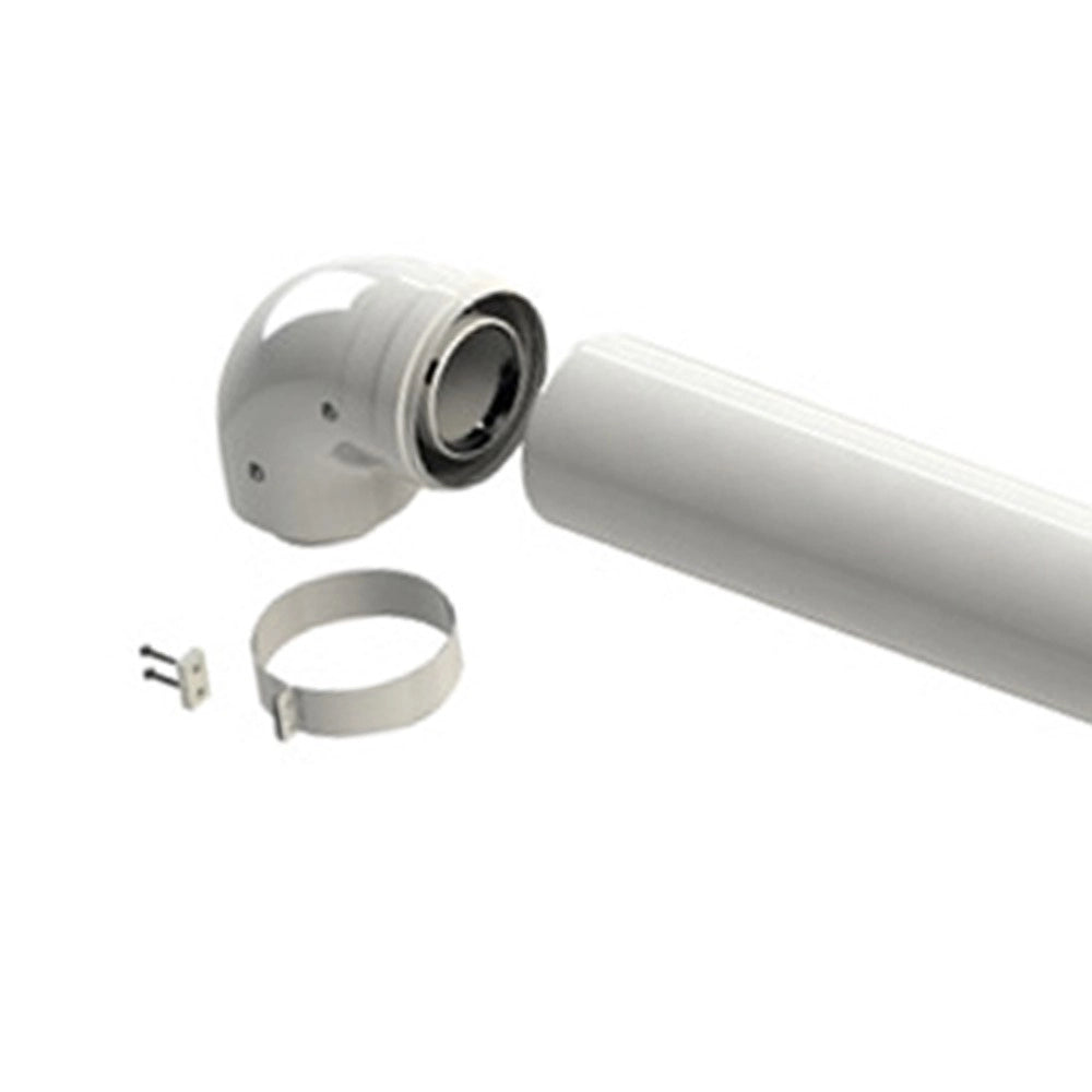 Kit coassiale orizzontale d60-100