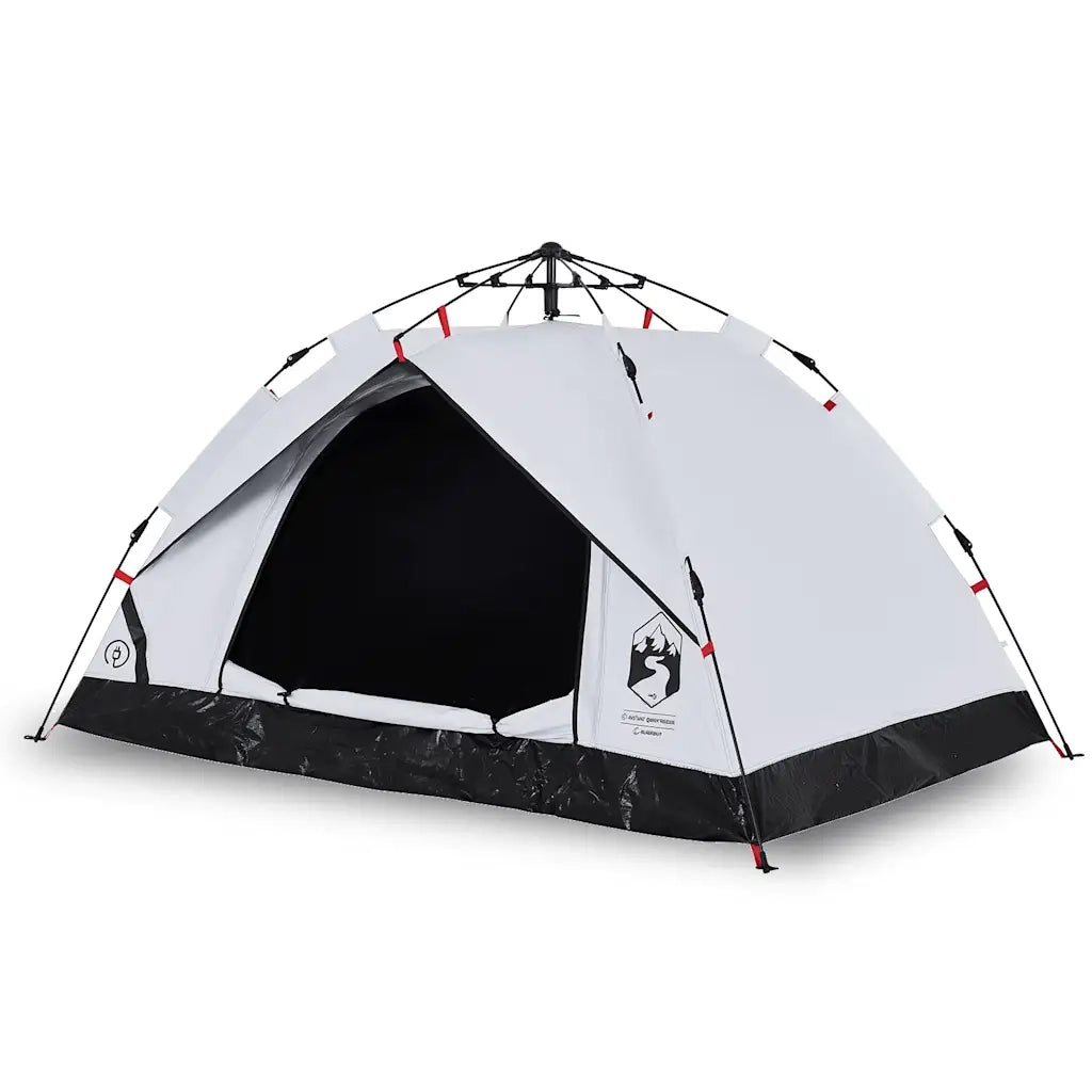 Tenda 2 Persone Bianca in Tessuto Oscurante a Rilascio Rapido 4004192