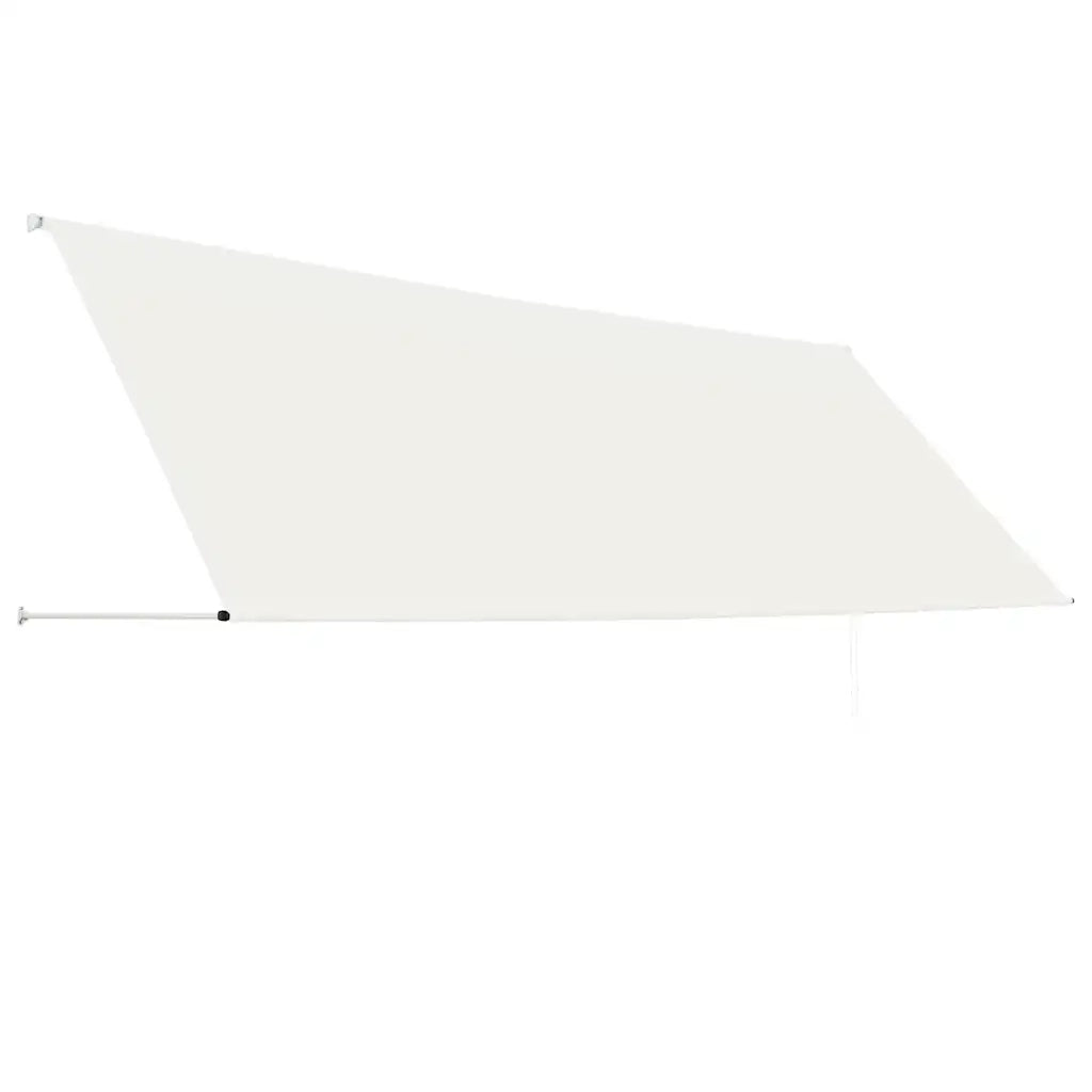 Tenda da Sole Retrattile 400x150 cm Crema 143769