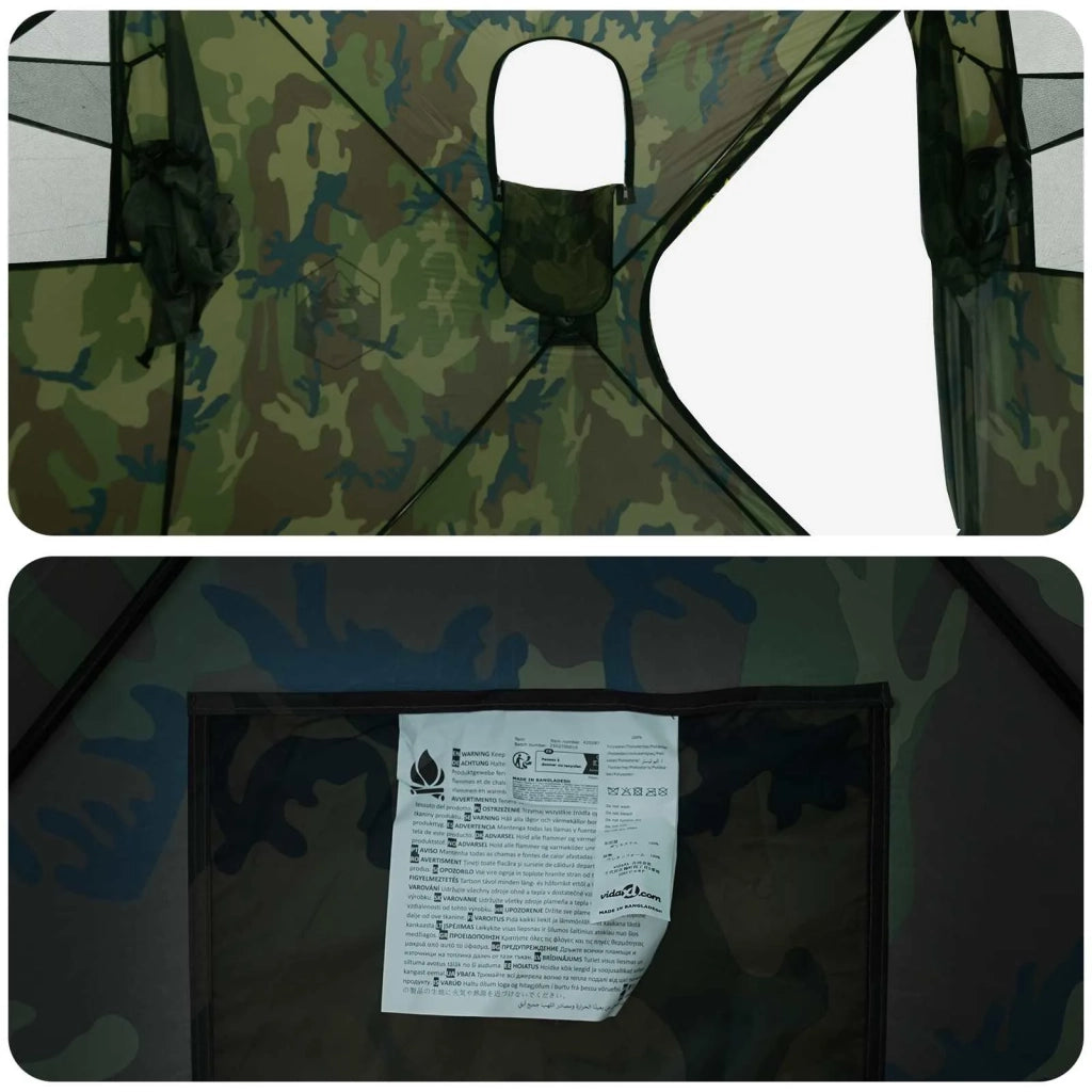 Tenda da Caccia con tetto Mimetico 143 x 143 x 165 cm 42028725