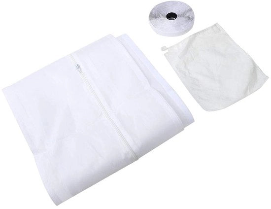 Kit di sigillatura finestra di alta qualità - set di sigillatura finestra - calotta di sigillatura - 395 cm di lunghezza - set di sigillatura finestra acqua-tetto