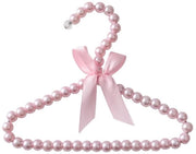 Hangers per bambini con presa antiscivolo - Mini hangers per bambini - Hangers per bambini con presa standard - Hangers per bambini in plastica - 20 cm, Rosa - Hangers per bambini