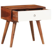 Tavolino 45x30x45 cm in Legno Massello di Acacia 4102371