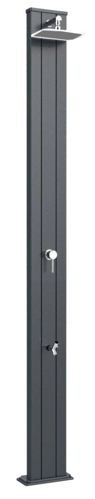 Doccia da Giardino Miscelatore Arkema Spring S Grigio Antracite