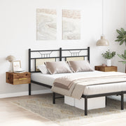 Comodini 2 pz a muro in legno vintage 35x35x20 cm