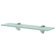 2 pz Mensole | Ripiano | Scaffale Galleggianti in Vetro 40x20 cm 8 mm