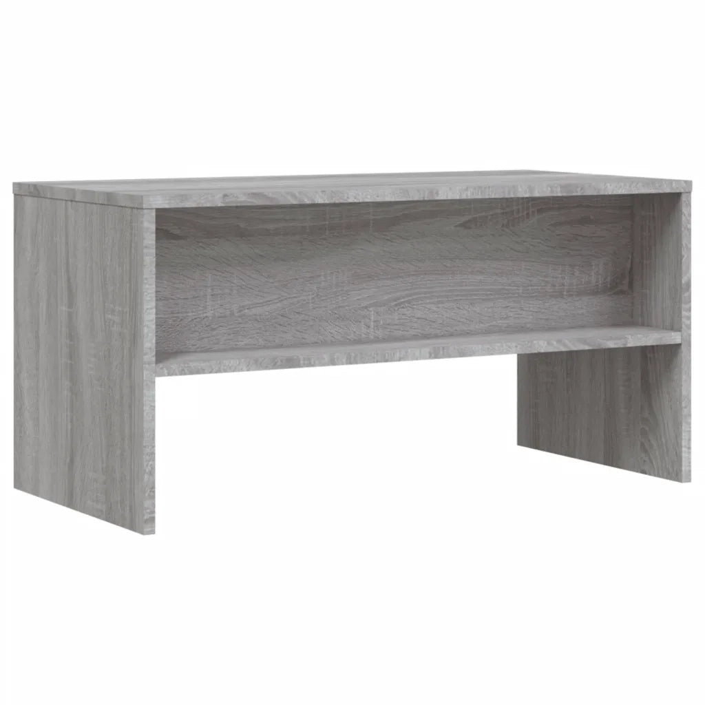 Mobile Porta TV-Mobile per TV-Credenza TV Grigio Sonoma 80x40x40 cm in Legno Multistrato 209397