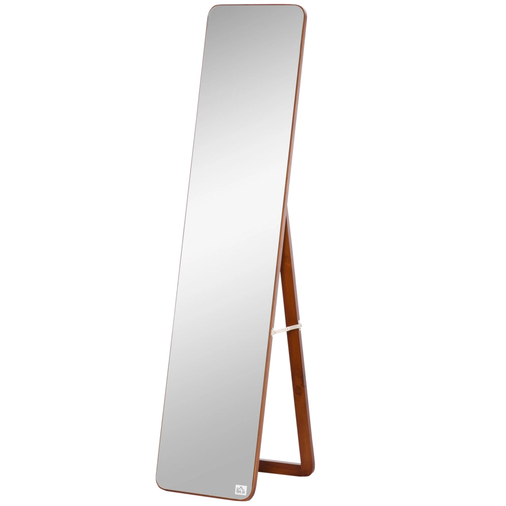 Specchio a Pieno Lunghezza ¨C zephmum ¨C Nocciola Chiaro 37x160 cm