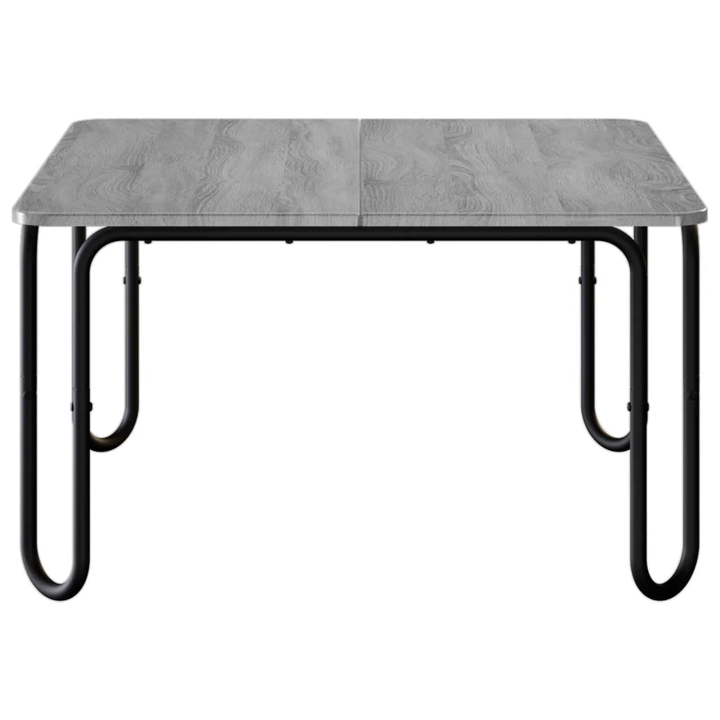 Tavolino da salotto Sonoma grigio 100 x 100 x 45 cm 8007741