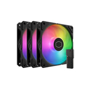 COOLER MASTER VENTOLA SICKLE FLOW EDGE 120 ARGB 3-IN-1