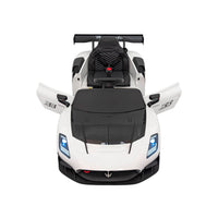 Macchina Elettrica per Bambini Licenza Ufficiale Maserati GT2 10,8V 5,4Ah Bianco