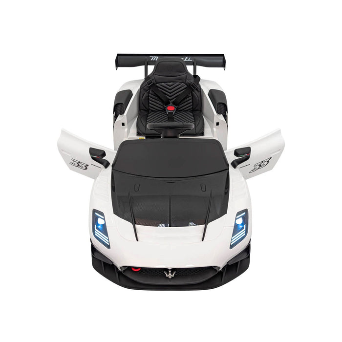 Macchina Elettrica per Bambini Licenza Ufficiale Maserati GT2 10,8V 5,4Ah Bianco