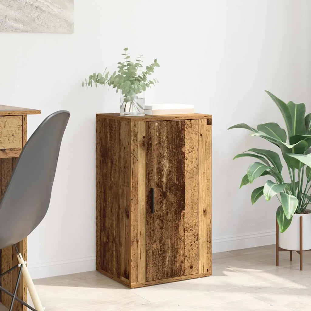Credenza-Buffet-Armadio da cucina Legno vecchio 40 x 33 x 70 cm Legno multistrato 116244