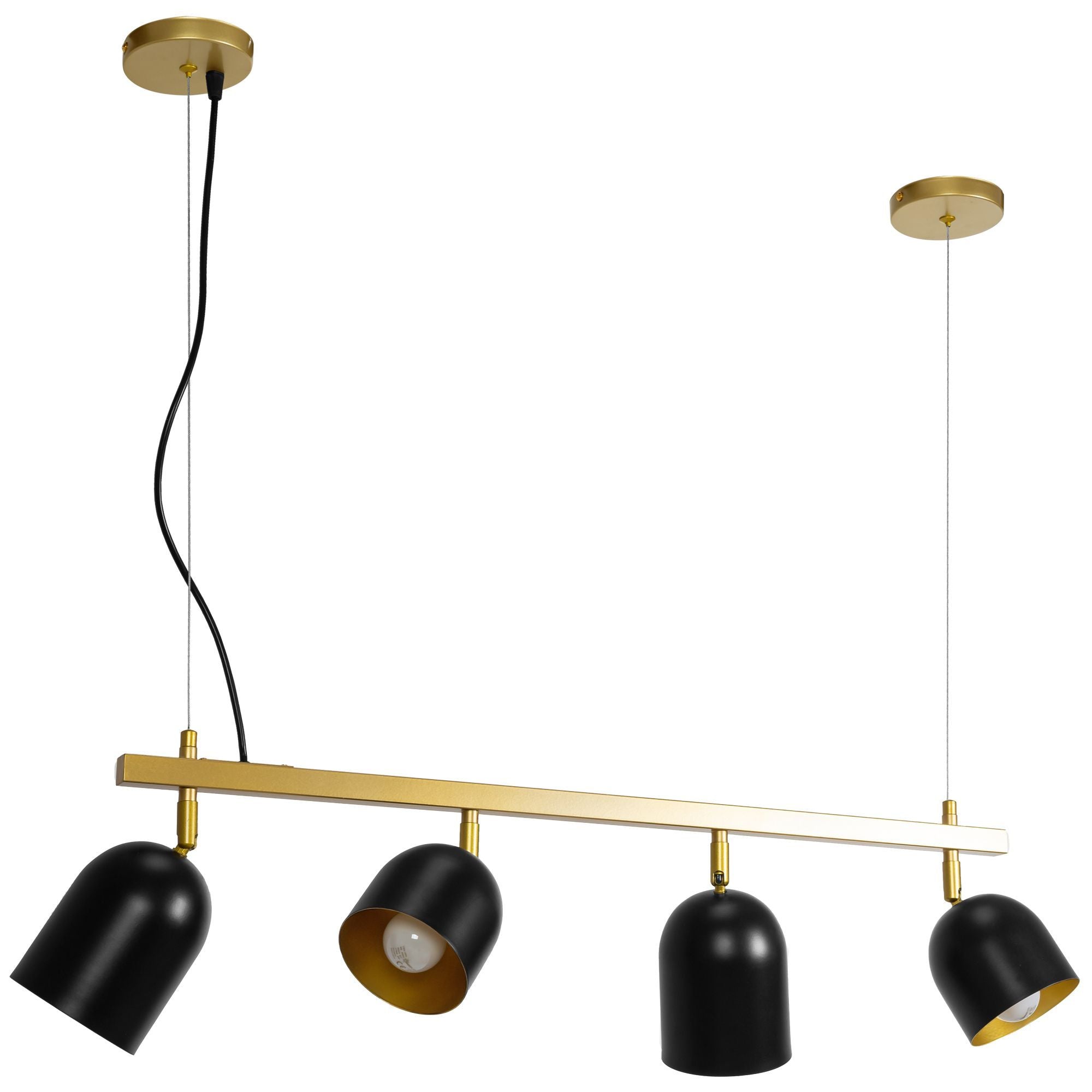 Lampada APP1031-4CP Black