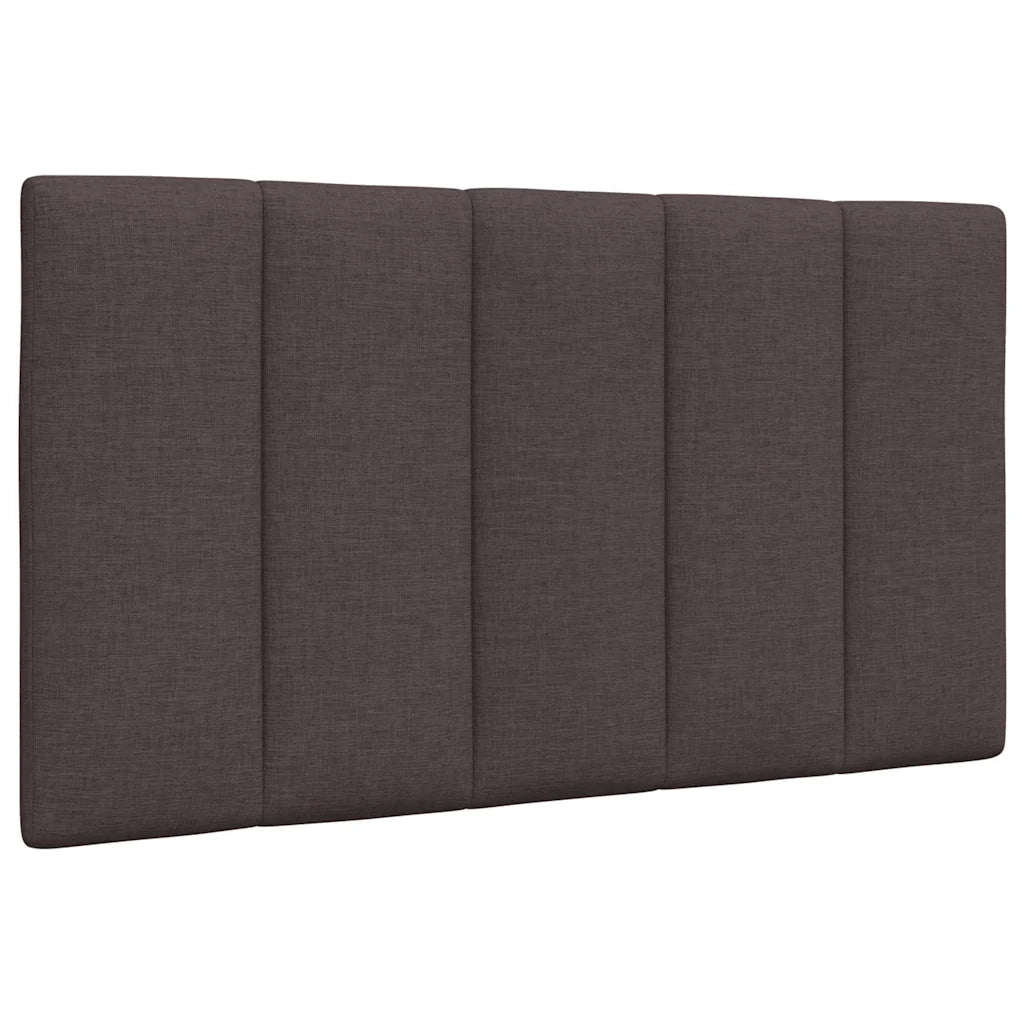 Giroletto senza Materasso Hanko Marrone Scuro 80x200 cm Tessuto