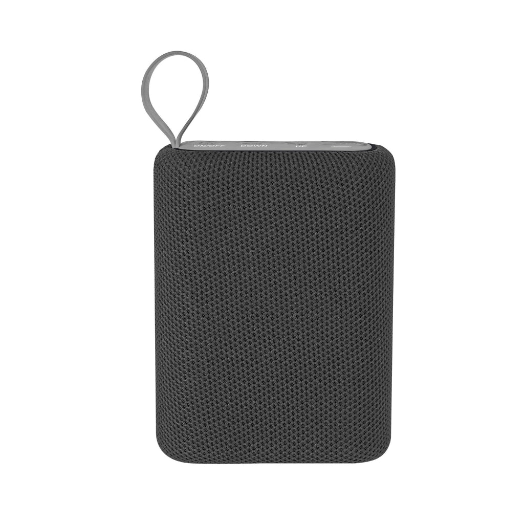 Altoparlante Bluetooth portatile 5W, autonomia 3 ore, ricarica USB-C, cassa wireless compatta con maniglia - SOGO