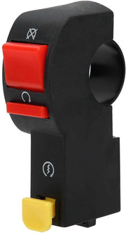 Interfaccia per motocicletta - Interruttore Stop Start - Duraturo e Corrosione Resistente - Ideale per Cross e Pitbike - Codice ONF3