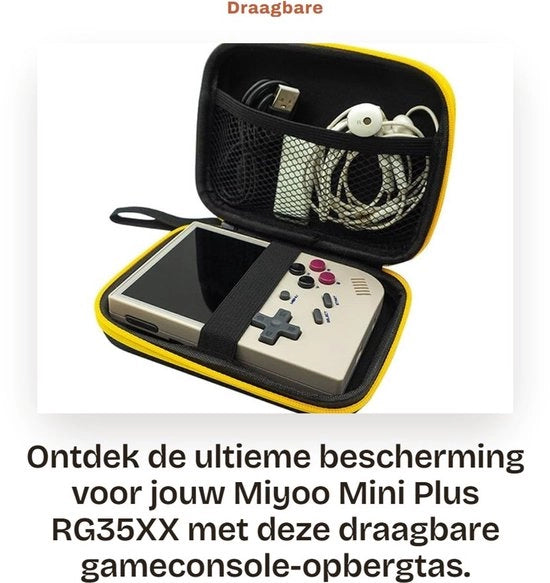 Borsa da Console da 360 Gradi con Protezione - Console Portatile con Sacchetto di Gas Interno - Rullo in Nylon Integrato - Facile da Portare - Borsa per Console da Gioco