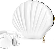Protezione Rigida per Casse Acustiche per Cuffie Opvougbili On-Ear/Over-Ear - Bianco