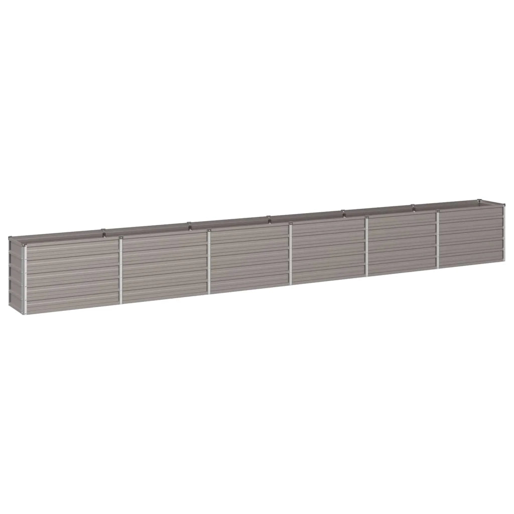 Letto rialzato da giardino Ruggine 480 x 40 x 55 cm cartone 8006292