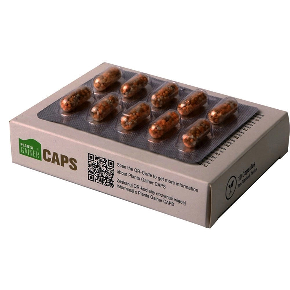 AquaArt Planta Gainer Caps - compresse fertilizzanti da fondo Formato: 10 cps