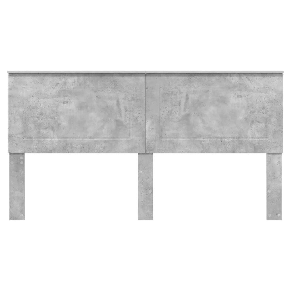Testiera Grigio Cemento 100 cm Legno ingegnerizzato 887597
