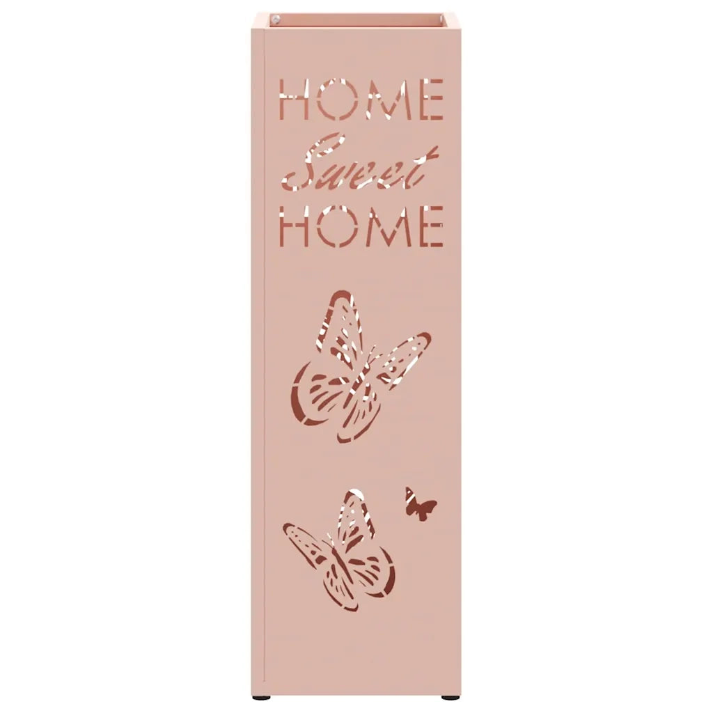 Supporto per Ombrellone Rosa 15,5 x 15,5 x 49 cm Metallo CFW4326084