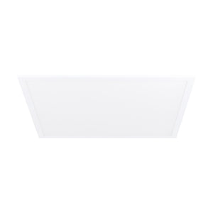 Plafoniera Moderna Salobrena-M Alluminio Bianco Luce Led Integrato 35W