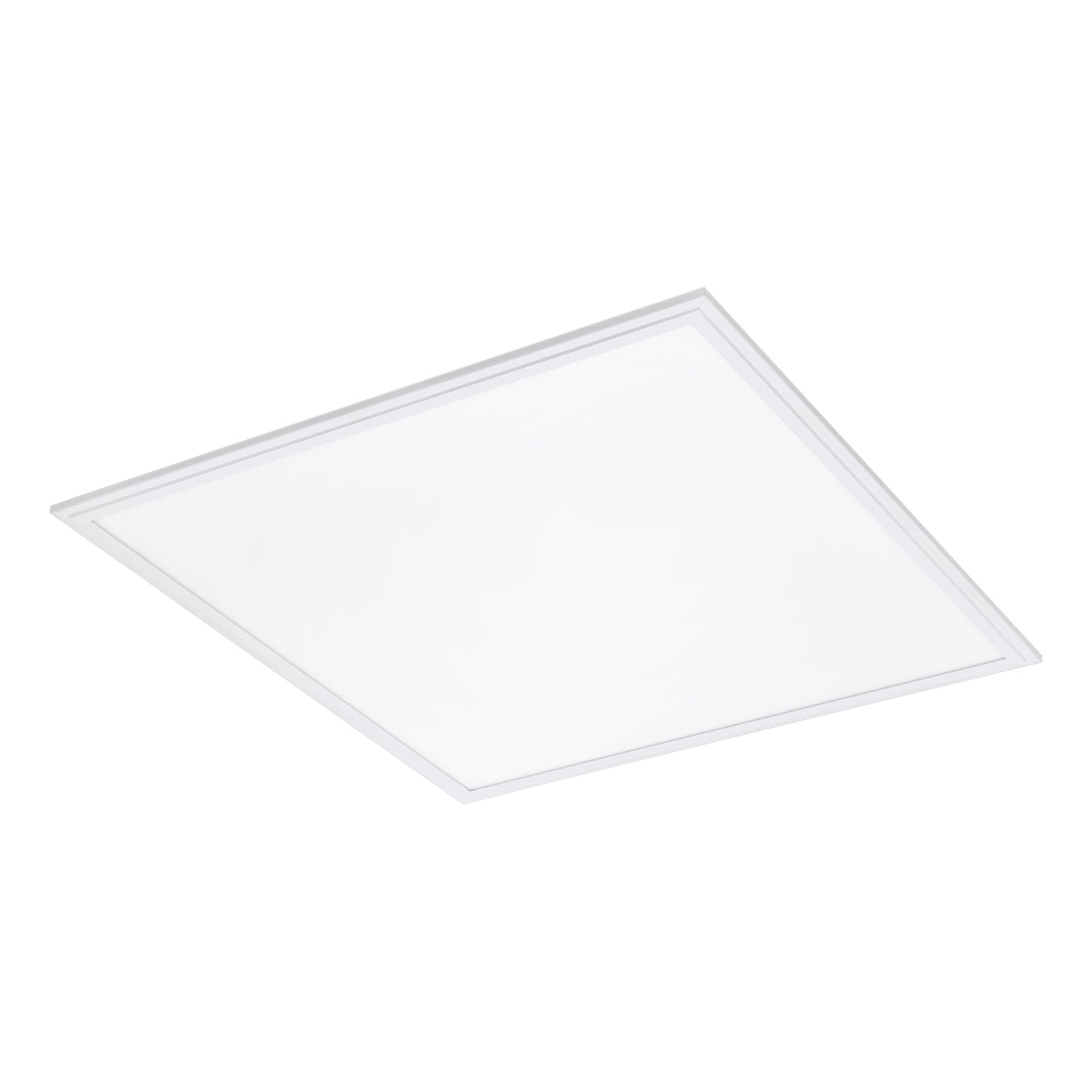 Plafoniera Moderna Salobrena-M Alluminio Bianco Luce Led Integrato 35W