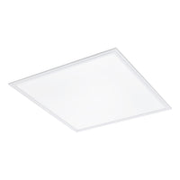 Plafoniera Moderna Salobrena-M Alluminio Bianco Luce Led Integrato 35W