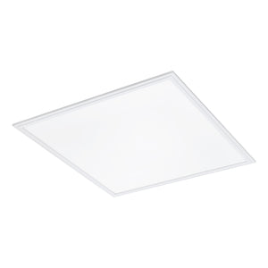 Plafoniera Moderna Salobrena-M Alluminio Bianco Luce Led Integrato 35W