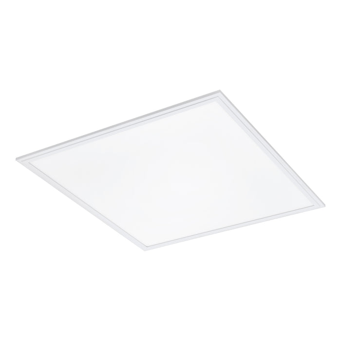 Plafoniera Moderna Salobrena-M Alluminio Bianco Luce Led Integrato 35W
