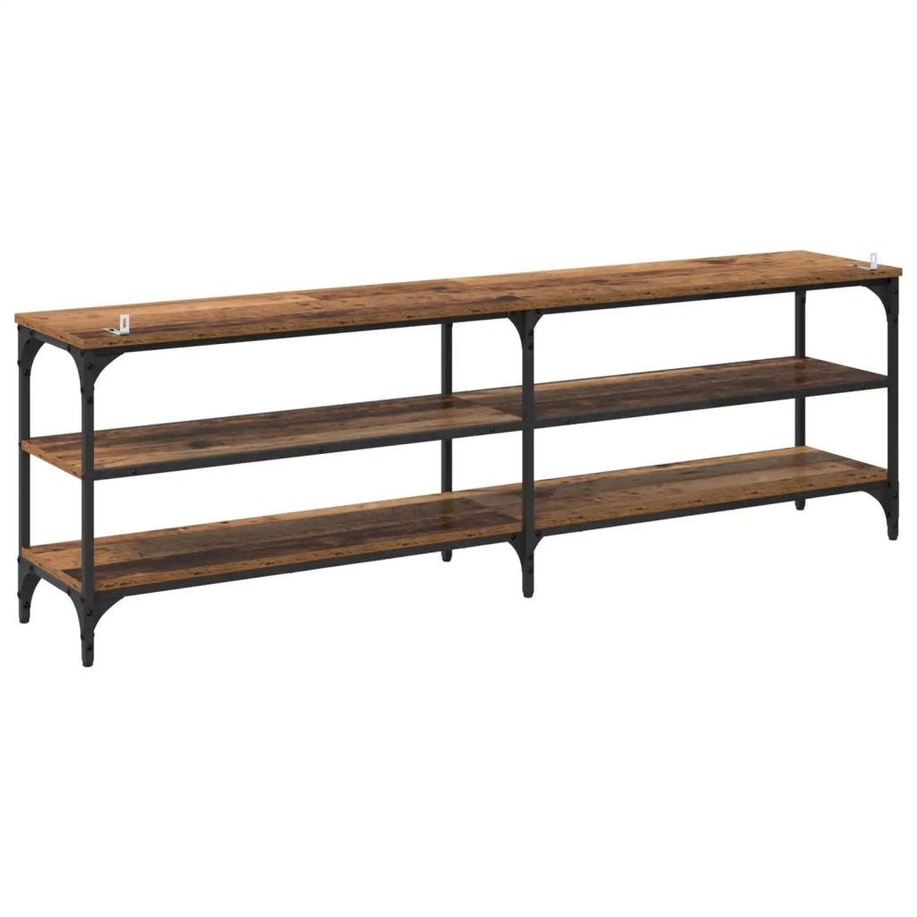 Mobile TV Legno vecchio 160 x 30 x 50 cm 881288