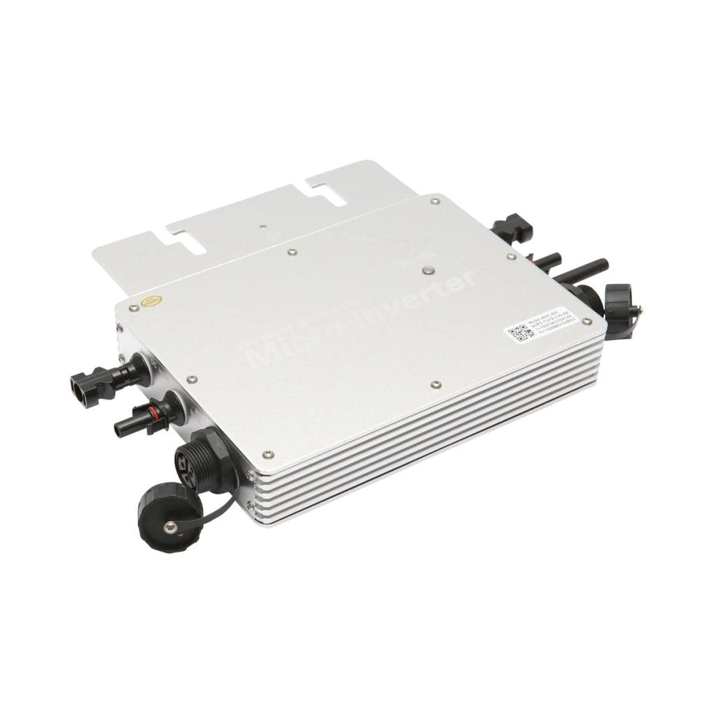 Microinverter per pannelli solari fotovoltaici 800W, 230V, WiFi, IP65, MPPT