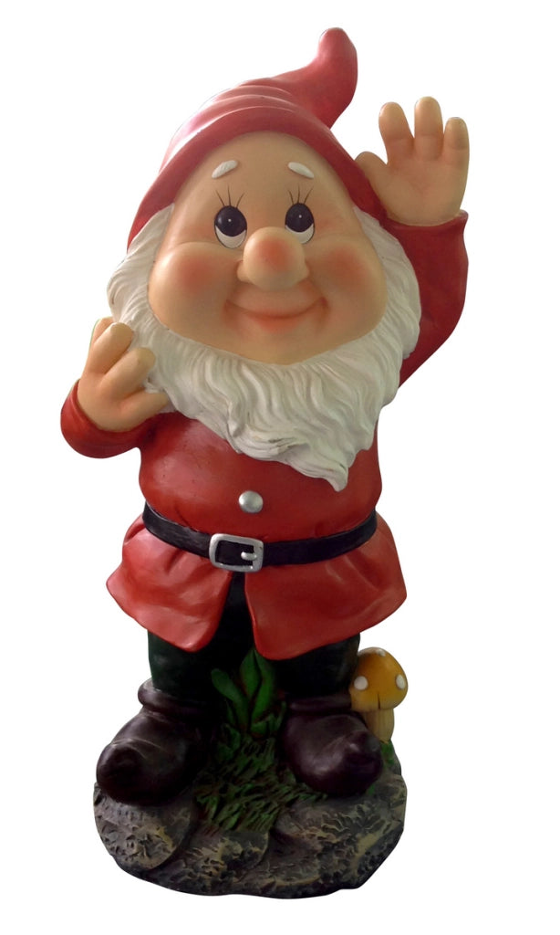 Nani da Giardino in Poliresina 7 Sette Statue Biancaneve Esterno Verdelook Tipo: Nano 7
