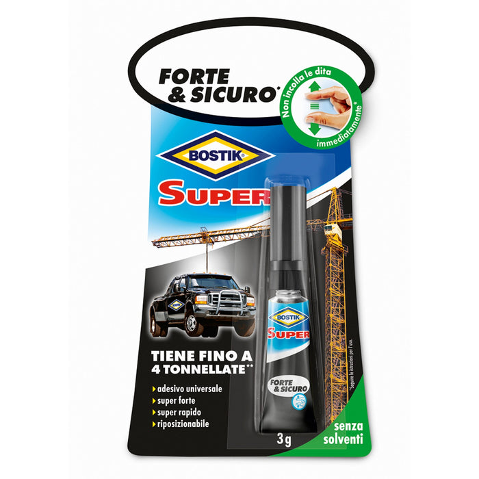 bostik super forte sicuro 3 gr. cod:ferx.98424