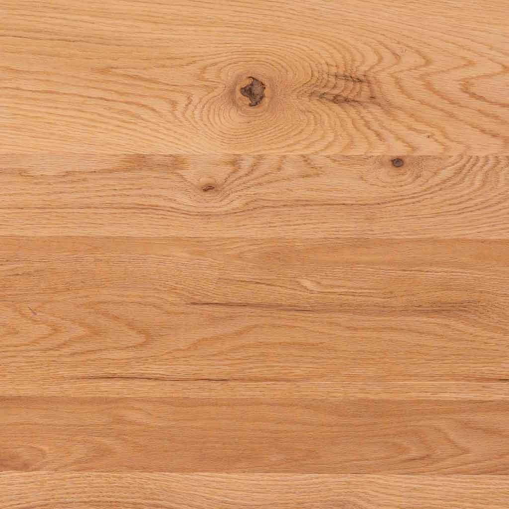 Tavolo da pranzo in legno marrone e nero 200x100x76h cm