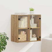 Armadietto a muro Rovere artigianale 68 x 37 x 68,5 cm