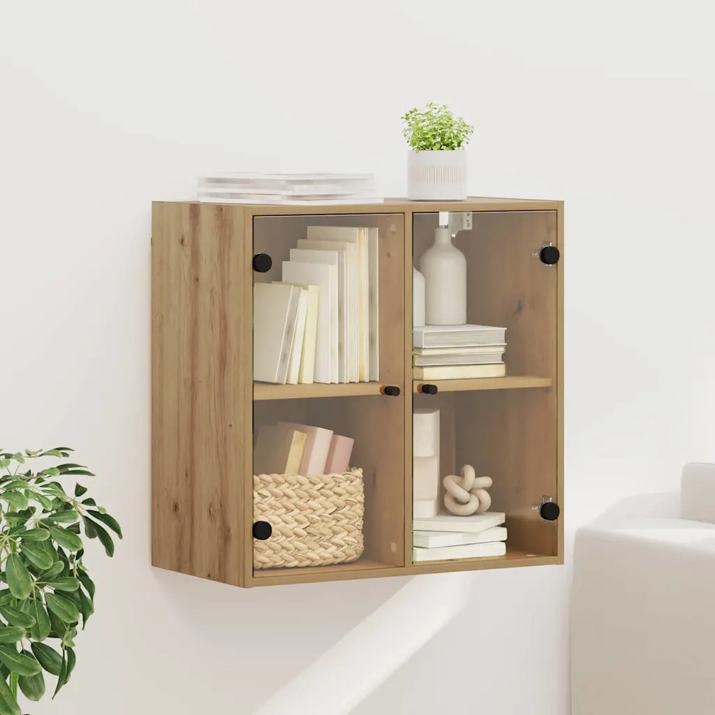 Armadietto a muro Rovere artigianale 68 x 37 x 68,5 cm