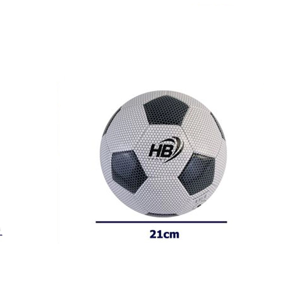 Trade Shop - Pallone Palla Da Calcio Calcetto A 5 Misura 21cm Allenamento Gara Gioco 06517 -