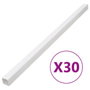 Canalina per Cavi 33x33 mm 30 m in PVC
