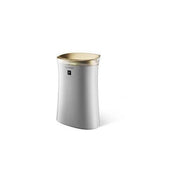 Sharp home appliances ua-pg50e-w purificatore 38 m² 52 db oro, bianco 47 w