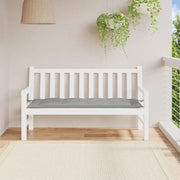 Cuscino per Panca-Cuscini per panchina Grigio 150x50x7 cm in Tessuto Oxford 951706